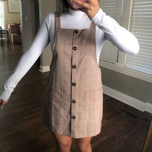 Forever 21 overall dress
